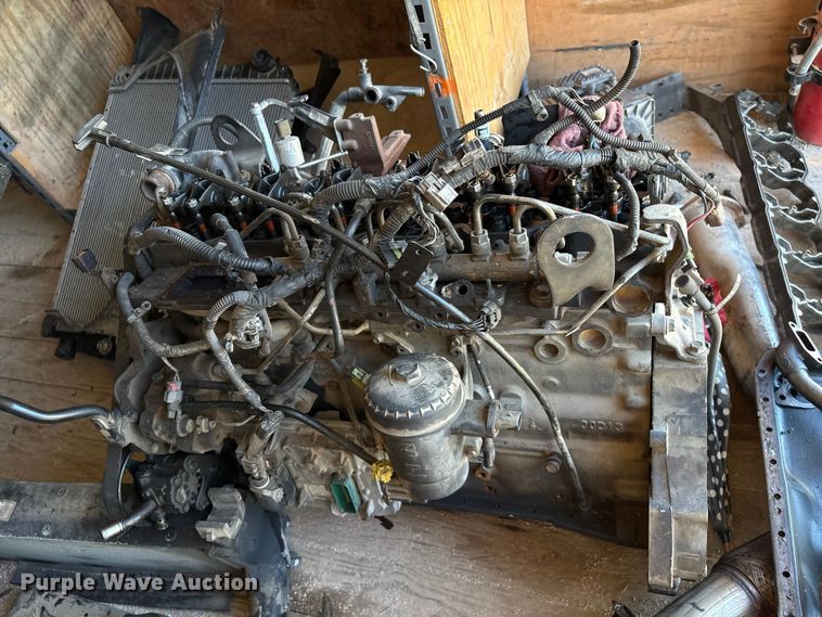 image for item EU7048 2013 RAM 5500 box truck