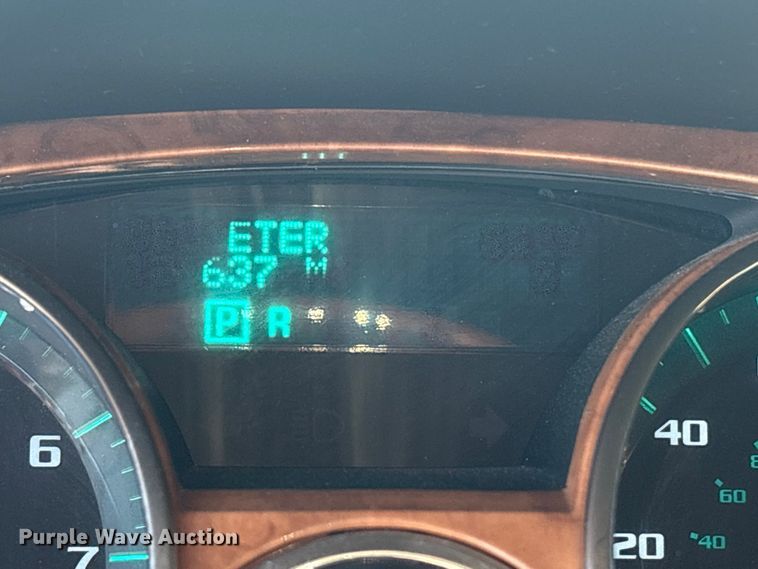 image for item EU7050 2011 Buick Enclave SUV