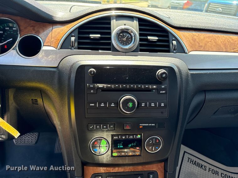 image for item EU7050 2011 Buick Enclave SUV