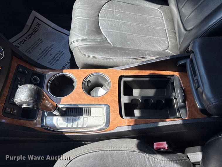 image for item EU7050 2011 Buick Enclave SUV