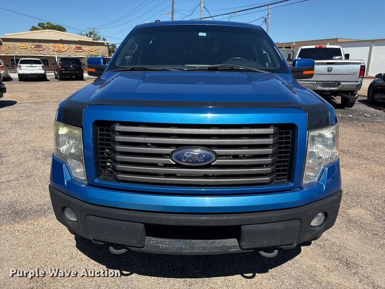 image for item EU7051 2011 Ford F150 SuperCrew pickup truck