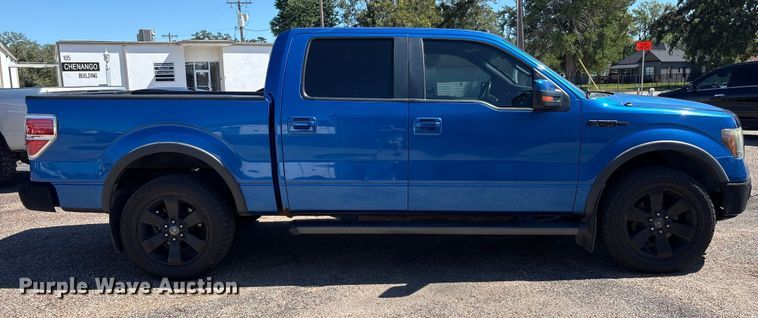 image for item EU7051 2011 Ford F150 SuperCrew pickup truck