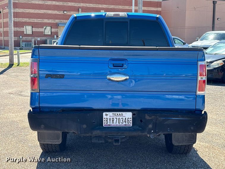 image for item EU7051 2011 Ford F150 SuperCrew pickup truck