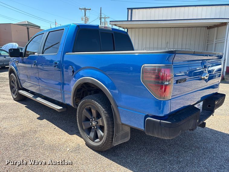 image for item EU7051 2011 Ford F150 SuperCrew pickup truck