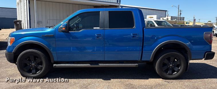 image for item EU7051 2011 Ford F150 SuperCrew pickup truck