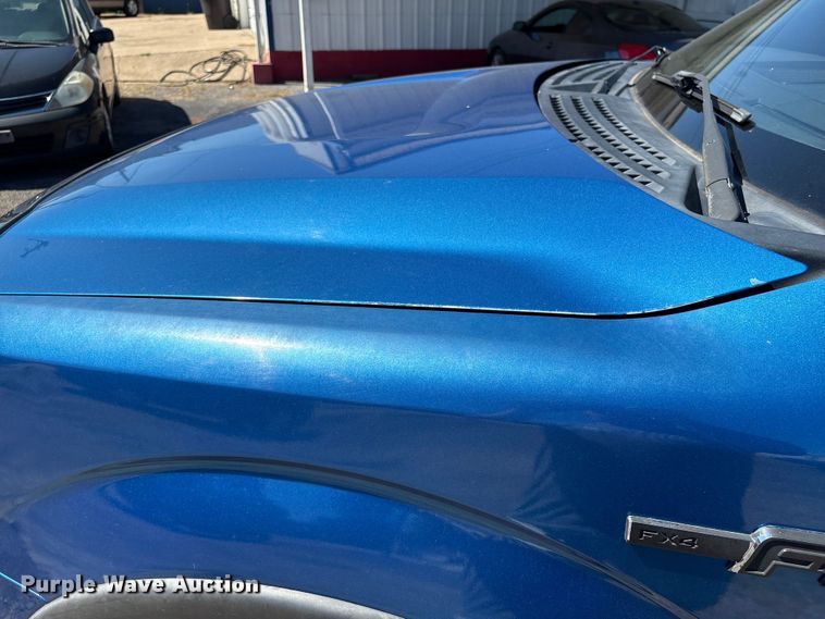 image for item EU7051 2011 Ford F150 SuperCrew pickup truck