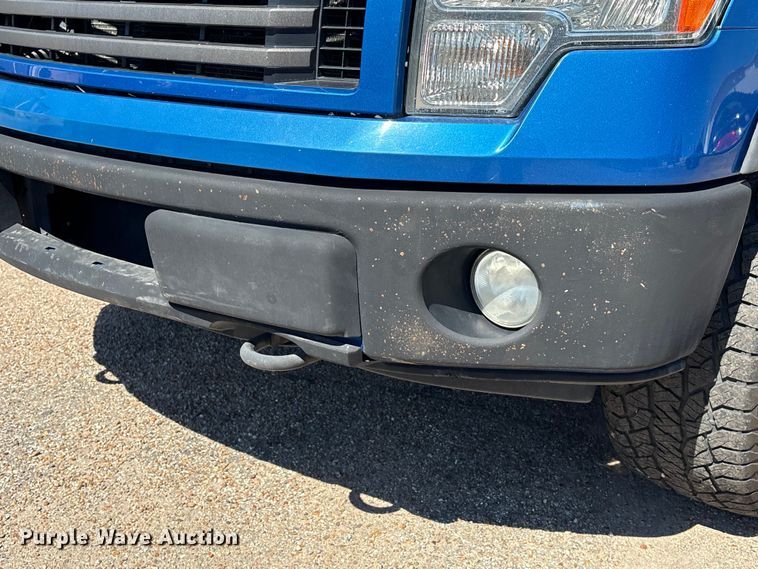 image for item EU7051 2011 Ford F150 SuperCrew pickup truck