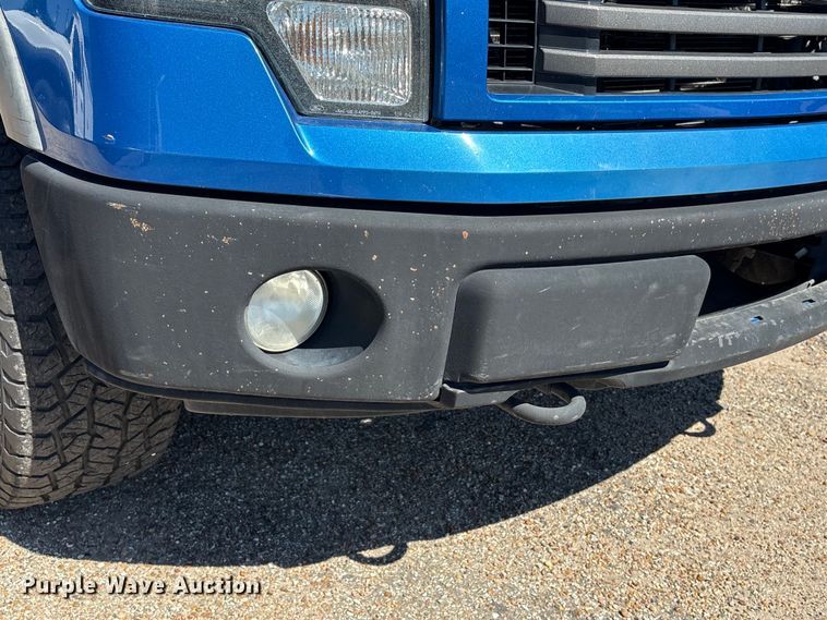 image for item EU7051 2011 Ford F150 SuperCrew pickup truck