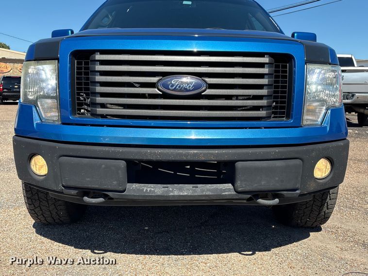 image for item EU7051 2011 Ford F150 SuperCrew pickup truck