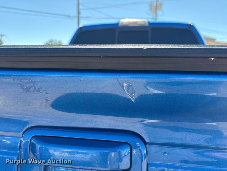 image for item EU7051 2011 Ford F150 SuperCrew pickup truck