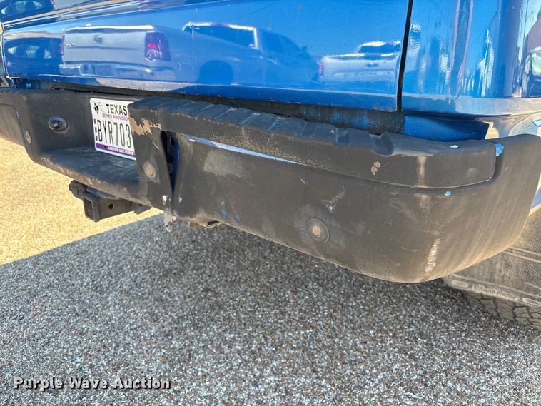 image for item EU7051 2011 Ford F150 SuperCrew pickup truck