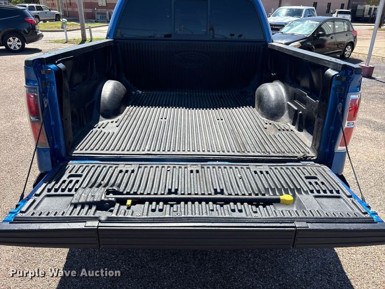 image for item EU7051 2011 Ford F150 SuperCrew pickup truck