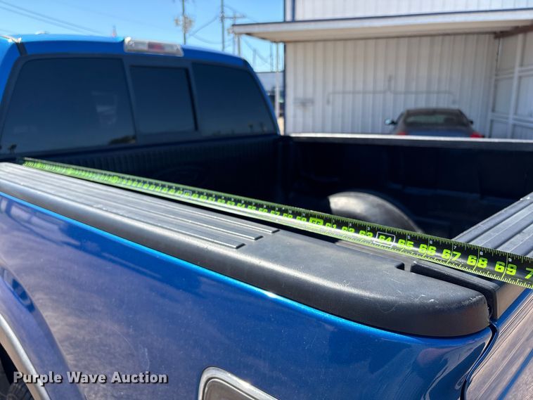 image for item EU7051 2011 Ford F150 SuperCrew pickup truck