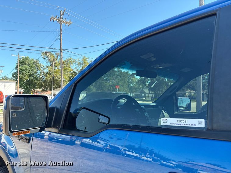 image for item EU7051 2011 Ford F150 SuperCrew pickup truck