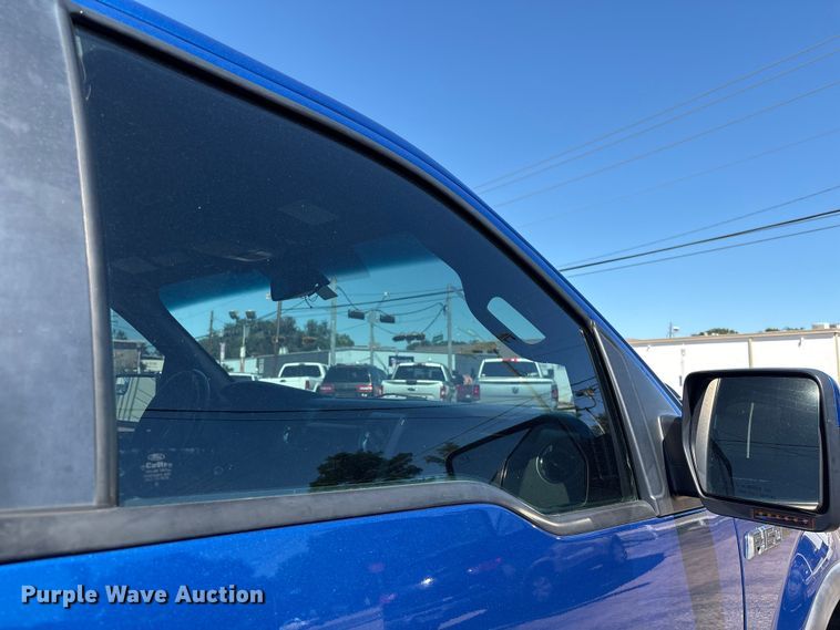 image for item EU7051 2011 Ford F150 SuperCrew pickup truck