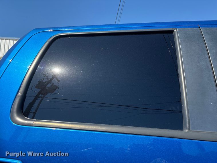 image for item EU7051 2011 Ford F150 SuperCrew pickup truck