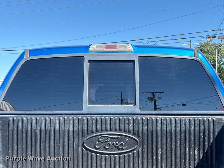 image for item EU7051 2011 Ford F150 SuperCrew pickup truck