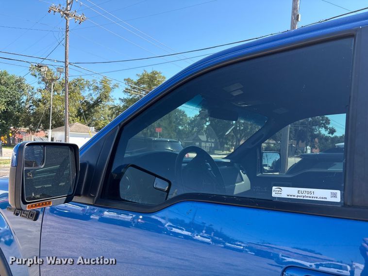 image for item EU7051 2011 Ford F150 SuperCrew pickup truck