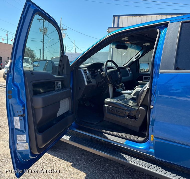 image for item EU7051 2011 Ford F150 SuperCrew pickup truck