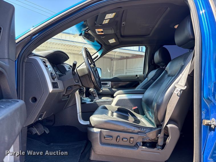 image for item EU7051 2011 Ford F150 SuperCrew pickup truck