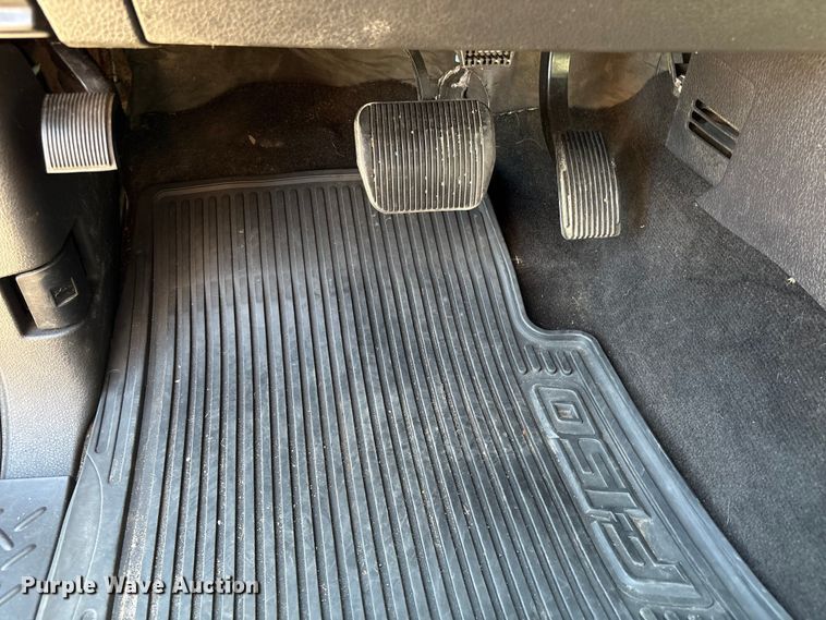 image for item EU7051 2011 Ford F150 SuperCrew pickup truck