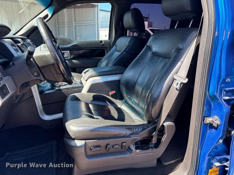 image for item EU7051 2011 Ford F150 SuperCrew pickup truck