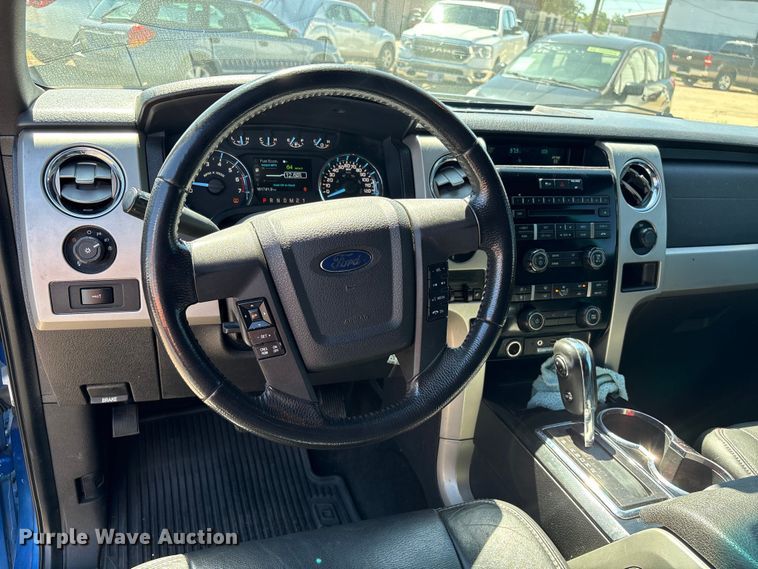 image for item EU7051 2011 Ford F150 SuperCrew pickup truck