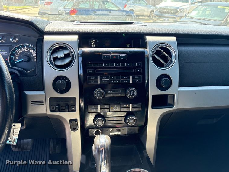 image for item EU7051 2011 Ford F150 SuperCrew pickup truck