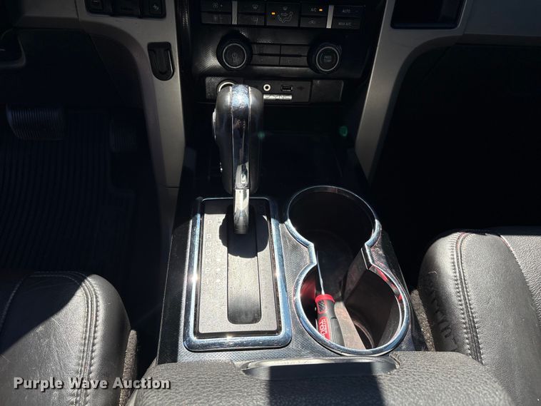 image for item EU7051 2011 Ford F150 SuperCrew pickup truck