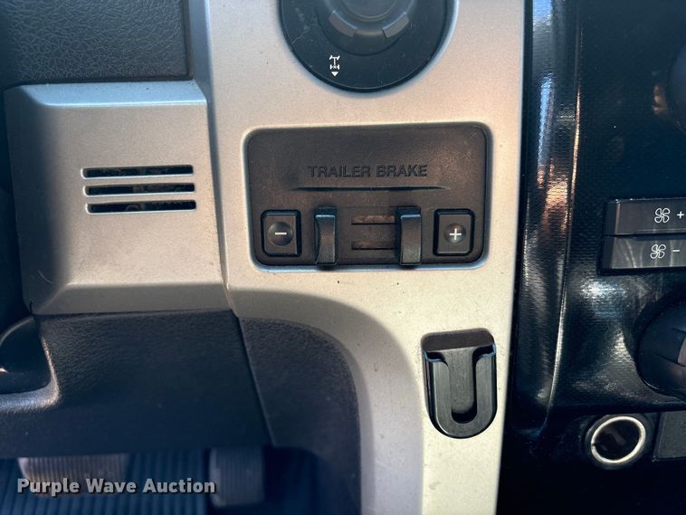 image for item EU7051 2011 Ford F150 SuperCrew pickup truck