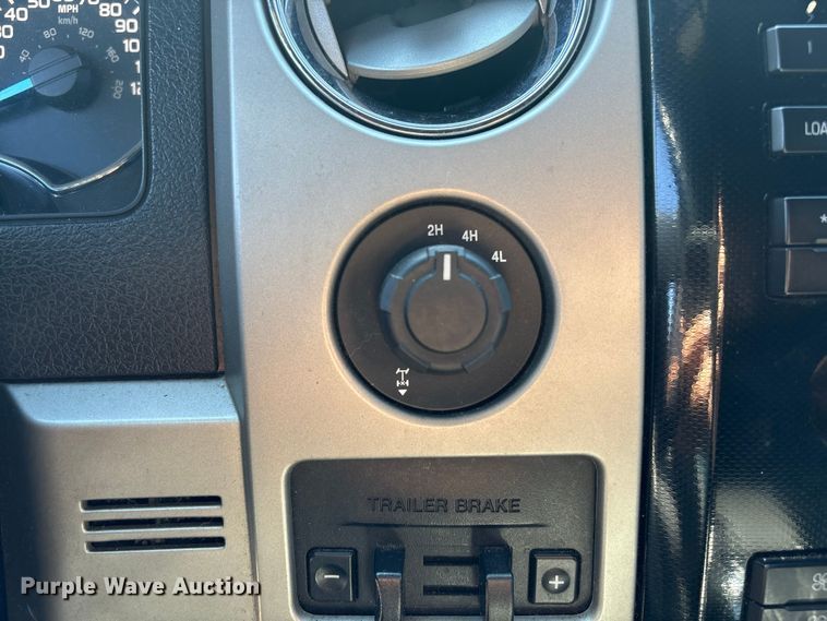 image for item EU7051 2011 Ford F150 SuperCrew pickup truck