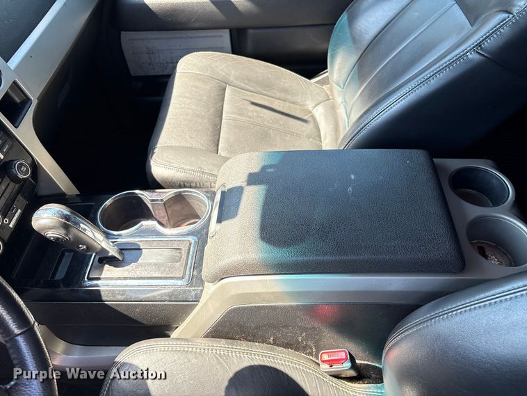 image for item EU7051 2011 Ford F150 SuperCrew pickup truck