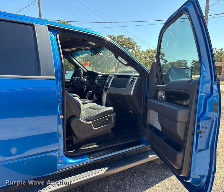 image for item EU7051 2011 Ford F150 SuperCrew pickup truck