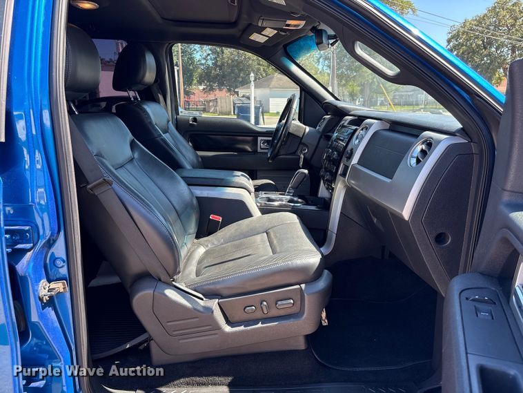 image for item EU7051 2011 Ford F150 SuperCrew pickup truck