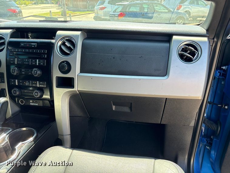 image for item EU7051 2011 Ford F150 SuperCrew pickup truck