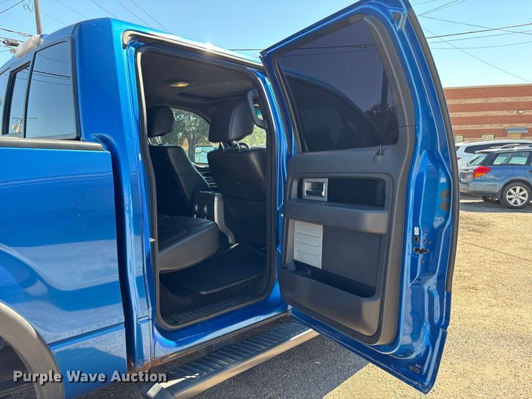 image for item EU7051 2011 Ford F150 SuperCrew pickup truck