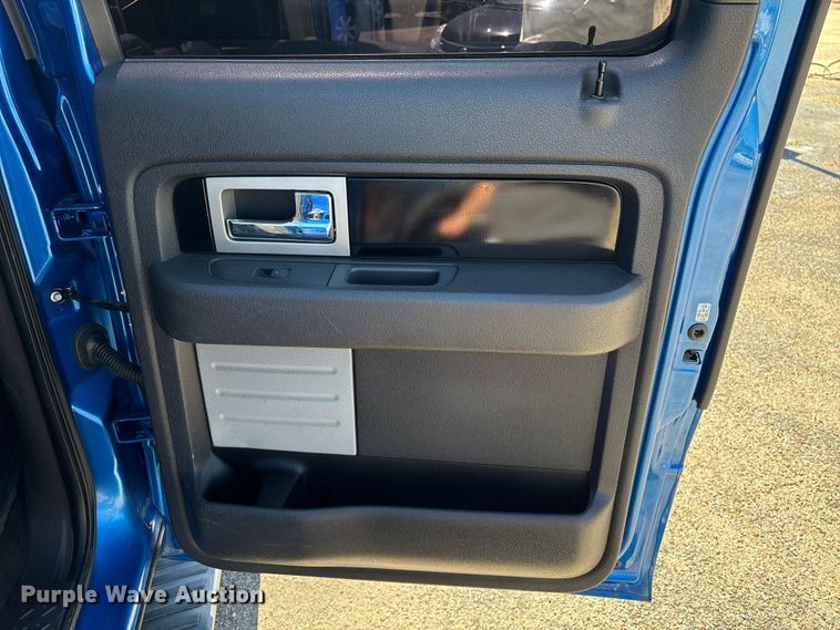 image for item EU7051 2011 Ford F150 SuperCrew pickup truck