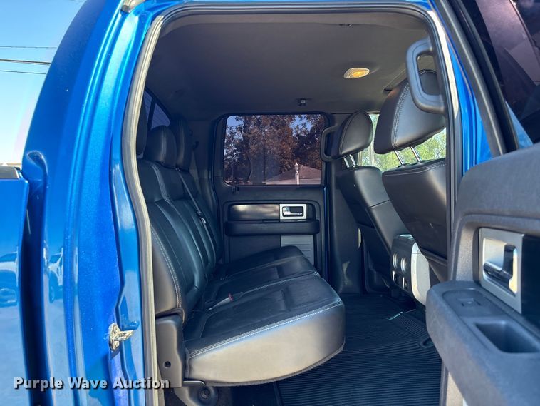 image for item EU7051 2011 Ford F150 SuperCrew pickup truck