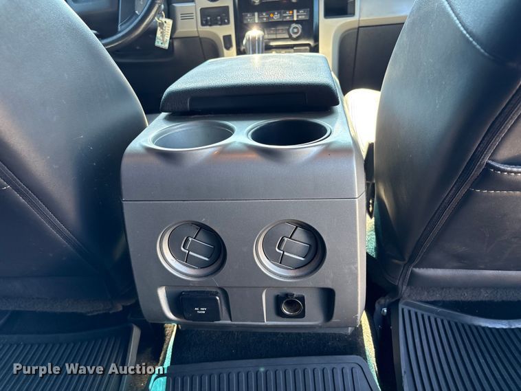 image for item EU7051 2011 Ford F150 SuperCrew pickup truck