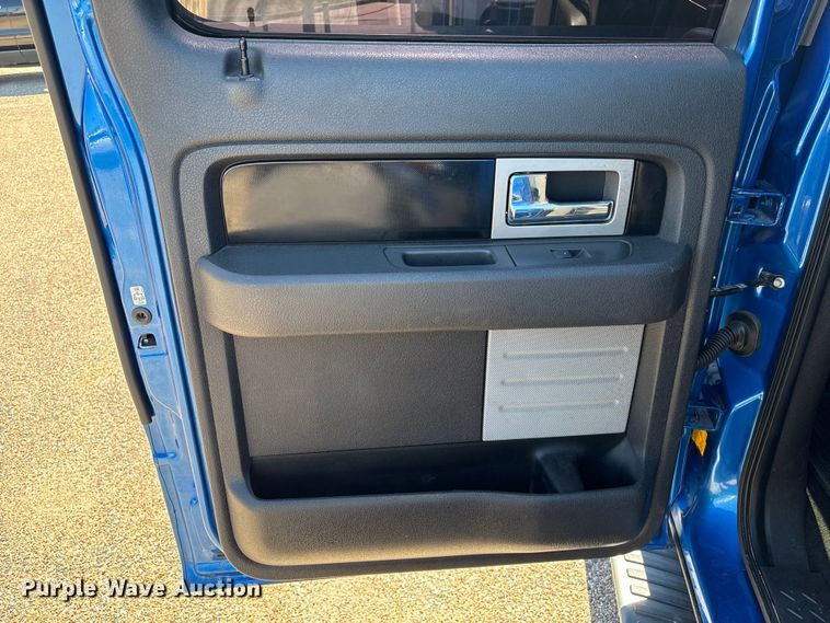 image for item EU7051 2011 Ford F150 SuperCrew pickup truck