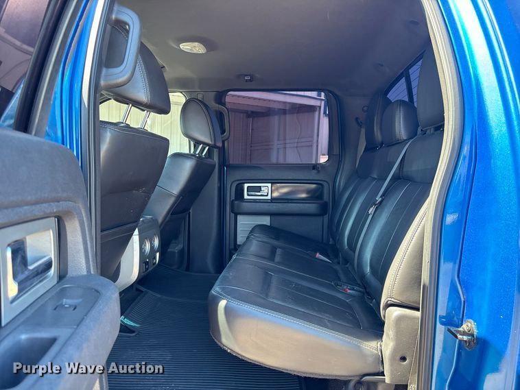 image for item EU7051 2011 Ford F150 SuperCrew pickup truck