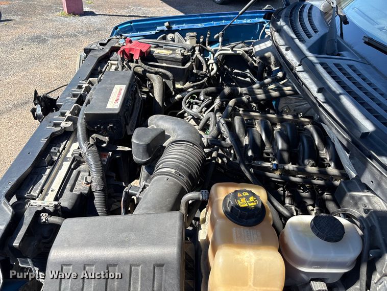 image for item EU7051 2011 Ford F150 SuperCrew pickup truck