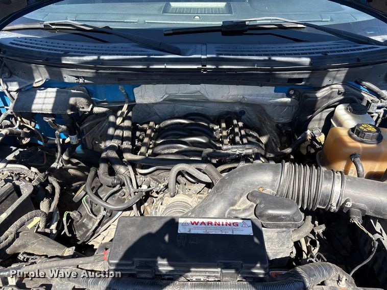 image for item EU7051 2011 Ford F150 SuperCrew pickup truck