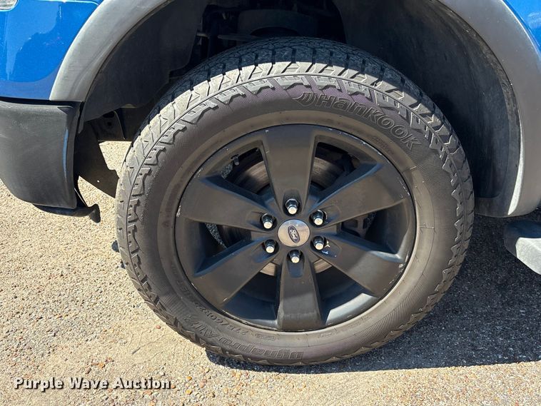 image for item EU7051 2011 Ford F150 SuperCrew pickup truck