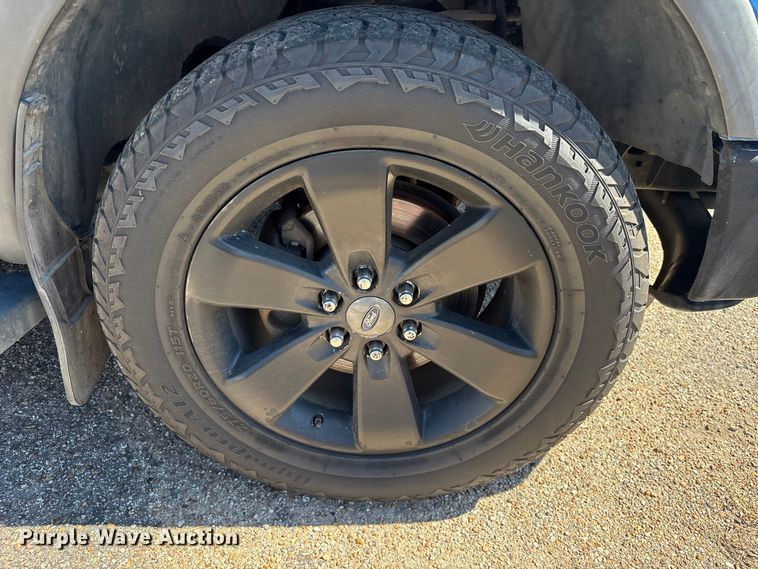 image for item EU7051 2011 Ford F150 SuperCrew pickup truck