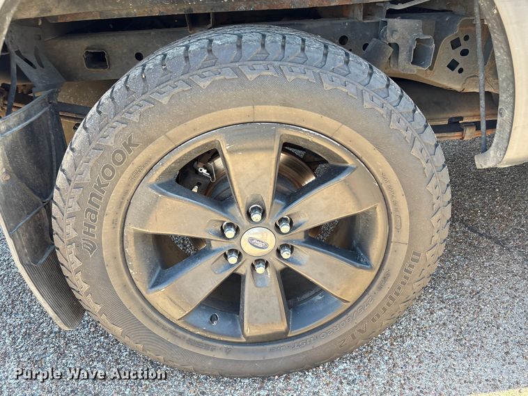 image for item EU7051 2011 Ford F150 SuperCrew pickup truck