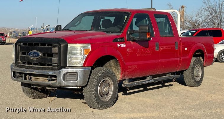 image for item EU8505 2012 Ford F250 Super Duty Crew Cab pickup truck