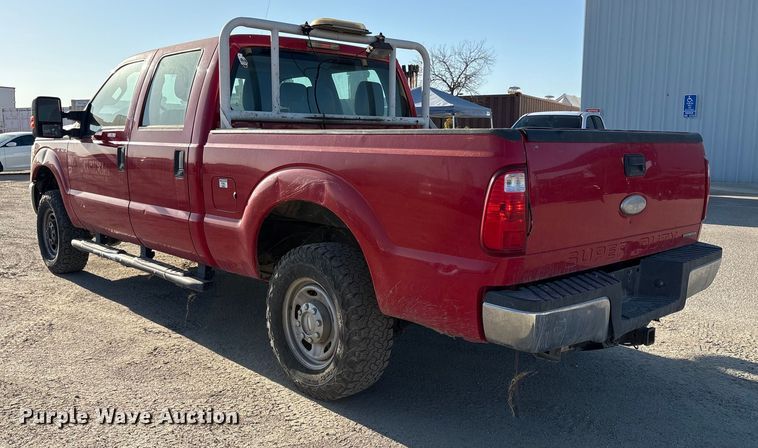 image for item EU8505 2012 Ford F250 Super Duty Crew Cab pickup truck