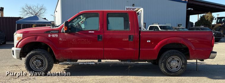 image for item EU8505 2012 Ford F250 Super Duty Crew Cab pickup truck