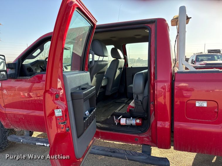 image for item EU8505 2012 Ford F250 Super Duty Crew Cab pickup truck